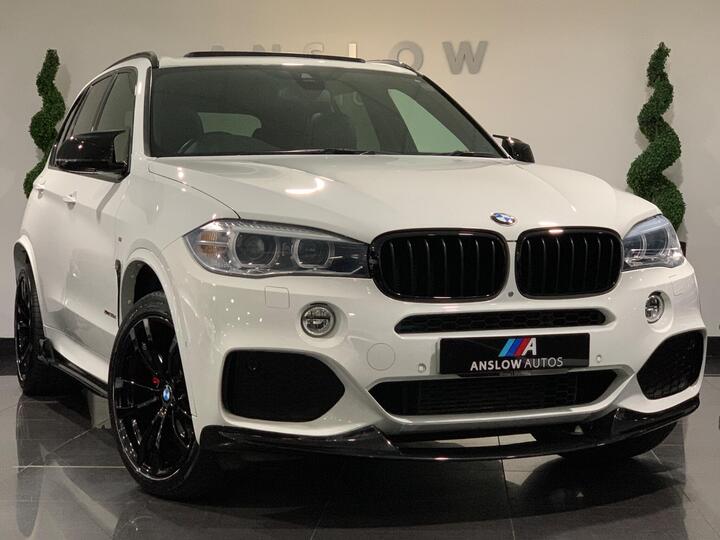 BMW X5 3.0 30d M Sport Auto XDrive Euro 6 (s/s) 5dr