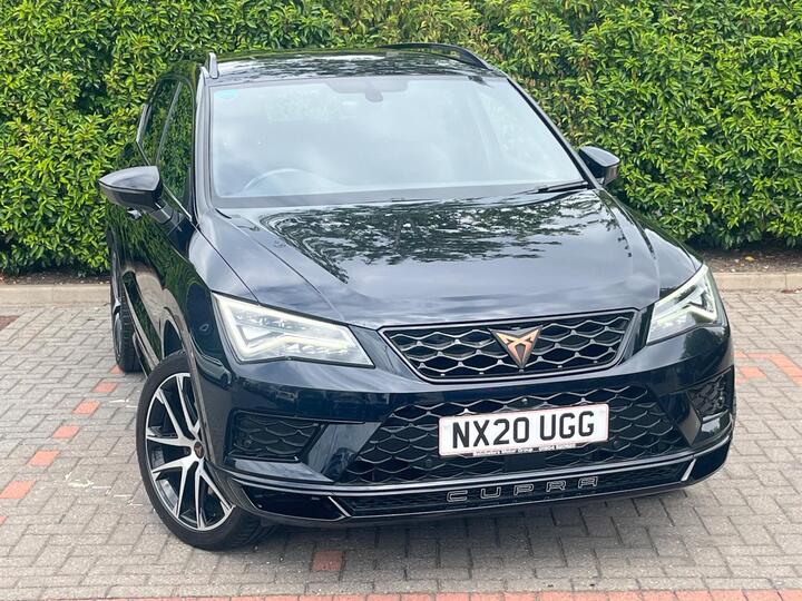 SEAT CUPRA Ateca 2.0 TSI DSG 4Drive Euro 6 (s/s) 5dr
