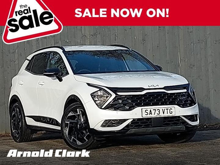 Kia Sportage 1.6 T-GDi GT-Line Euro 6 (s/s) 5dr