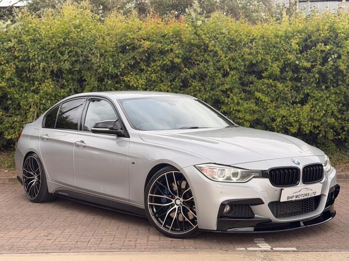 BMW 3 Series 3.0 330d M Sport Auto Euro 5 (s/s) 4dr