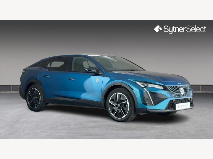 Peugeot 408 1.6 12.4kWh GT Fastback E-EAT Euro 6 (s/s) 5dr