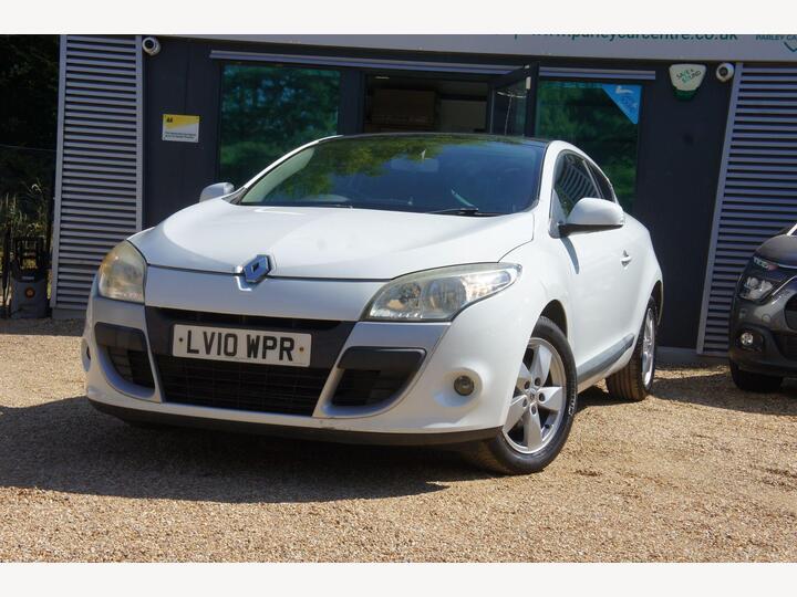 Renault Megane 1.5 DCi Dynamique TomTom Euro 4 3dr