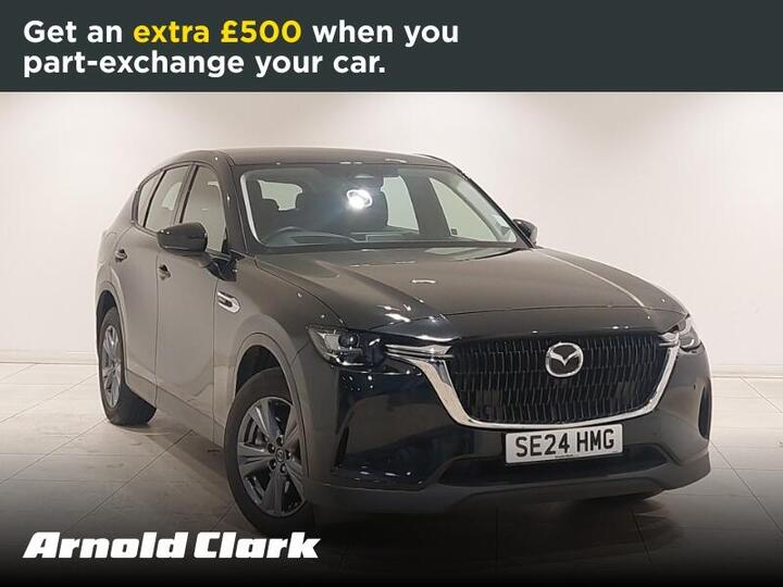 Mazda CX-60 2.5 E-SKYACTIV 17.8kWh Exclusive-Line Auto 4WD Euro 6 5dr