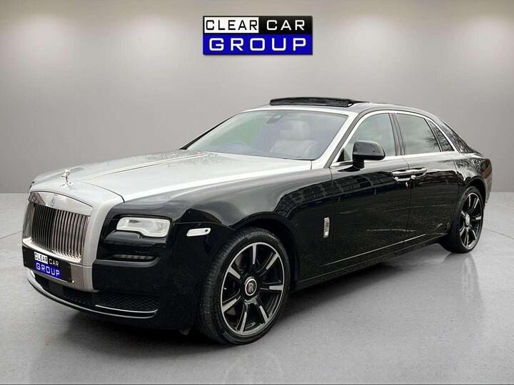 Rolls Royce Ghost 6.6 V12 Auto Euro 6 4dr
