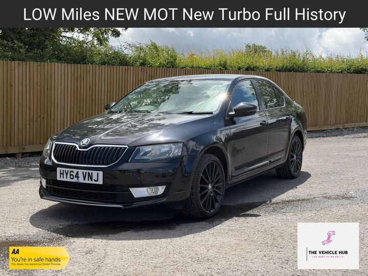 Skoda Octavia 1.6 TDI Black Edition Euro 5 (s/s) 5dr