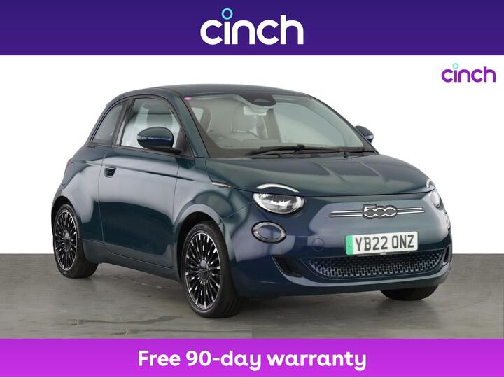 Fiat 500E 42kWh Icon Auto 3dr