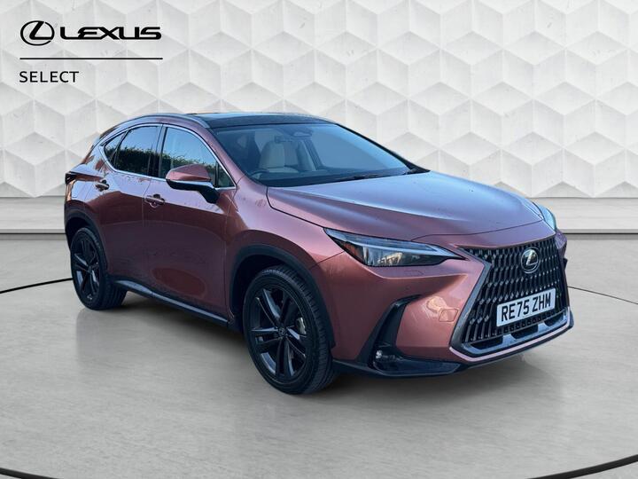 Lexus NX 2.5 450h+ 18.1kWh Premium Plus E-CVT 4WD Euro 6 (s/s) 5dr