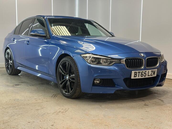 BMW 3 Series 2.0 320i M Sport Euro 6 (s/s) 4dr
