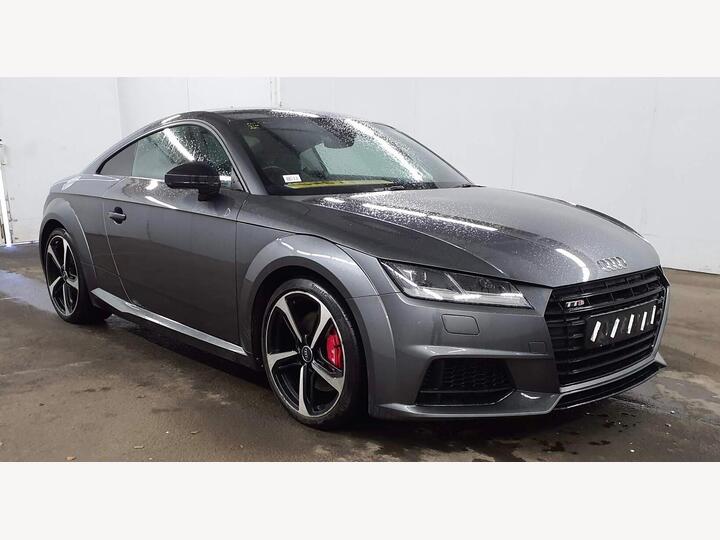 Audi TTS 2.0 TFSI Black Edition S Tronic Quattro Euro 6 (s/s) 3dr