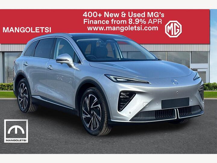 MG MGS6 77kWh Trophy Auto 4WD 5dr