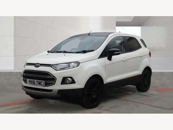 Ford ECOSPORT 1.0T EcoBoost Titanium S 2WD Euro 6 (s/s) 5dr