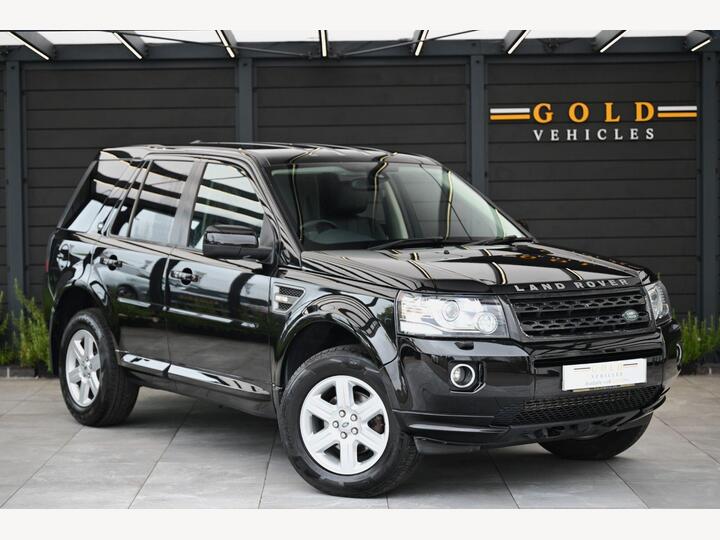 Land Rover FREELANDER 2 2.2 TD4 GS 4WD Euro 5 (s/s) 5dr
