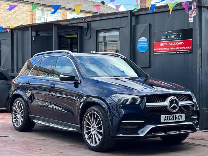 Mercedes-Benz GLE 2.0 GLE300d AMG Line (Premium) G-Tronic 4MATIC Euro 6 (s/s) 5dr