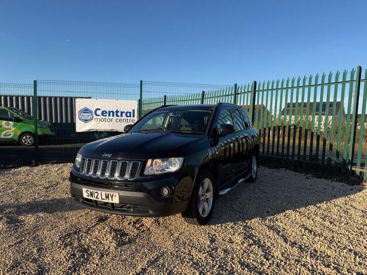 Jeep Compass 2.2 CRD Sport Plus Euro 5 5dr Jeep Compass 2.2 CRD Sport Plus Euro 5 5dr