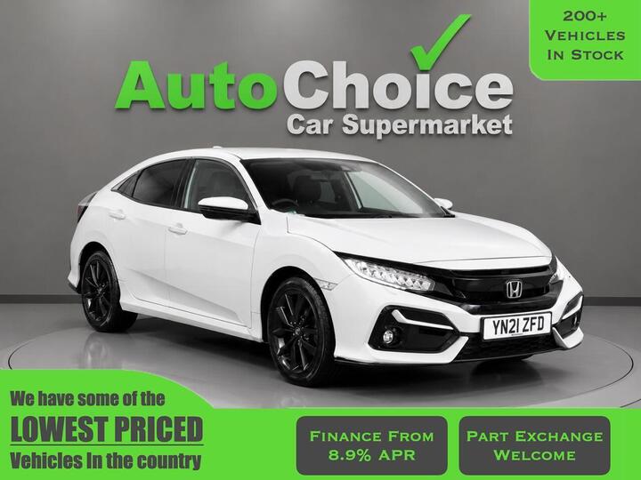 Honda CIVIC 1.0 VTEC Turbo EX CVT Euro 6 (s/s) 5dr