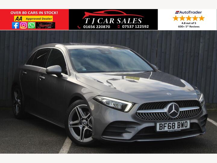Mercedes-Benz A Class 1.3 A200 AMG Line 7G-DCT Euro 6 (s/s) 5dr