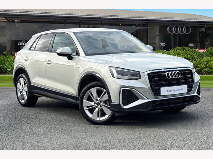 Audi Q2 1.5 TFSI CoD 35 S Line Euro 6 (s/s) 5dr