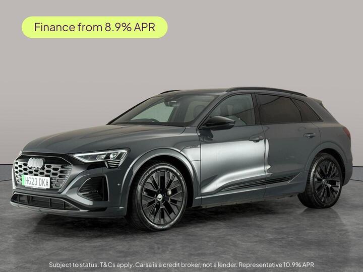 Audi Q8 E-tron 50 Black Edition Auto Quattro 5dr 95kWh (11kW Charger)