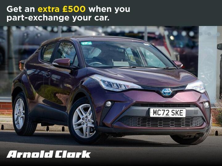 Toyota C-HR 1.8 VVT-h Icon CVT Euro 6 (s/s) 5dr