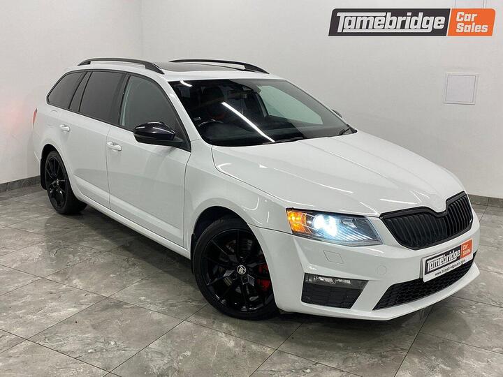 Skoda Octavia 2.0 TDI VRS DSG Euro 6 (s/s) 5dr (SNav)