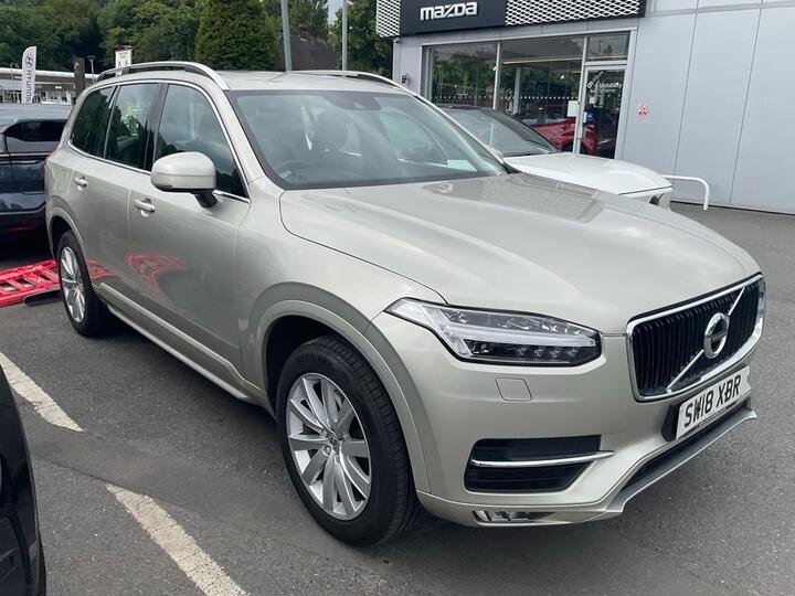Volvo XC90 2.0 D5 PowerPulse Momentum Auto 4WD Euro 6 (s/s) 5dr