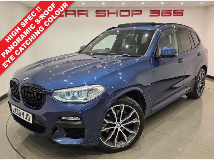 BMW X3 2.0 20d M Sport Auto XDrive Euro 6 (s/s) 5dr