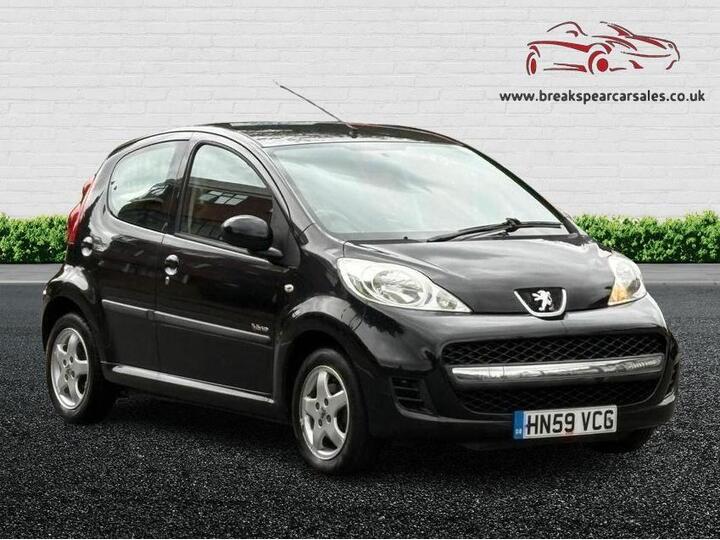 Peugeot 107 1.0 12V Verve Euro 4 5dr