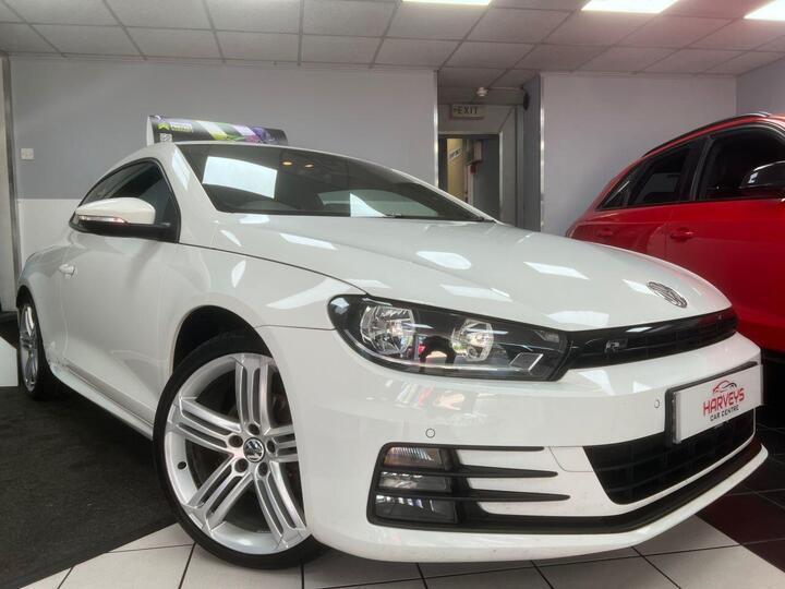 Volkswagen SCIROCCO 2.0 TDI BlueMotion Tech R-Line Euro 6 (s/s) 3dr