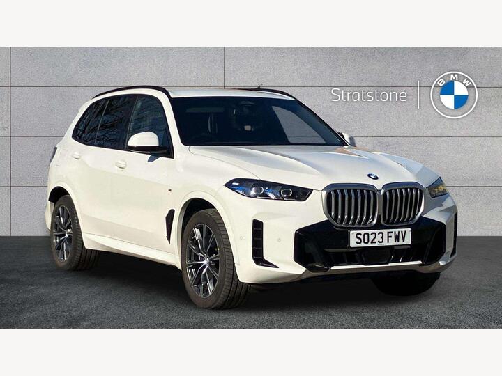 BMW X5 3.0 30d MHT M Sport Steptronic XDrive Euro 6 (s/s) 5dr