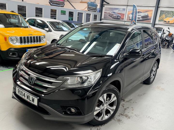 Honda CR-V 2.2 I-DTEC EX Auto 4WD Euro 5 5dr