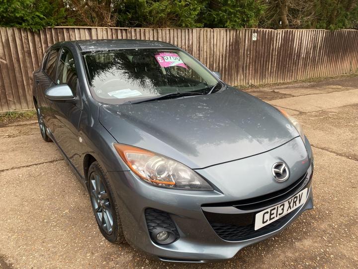 Mazda Mazda3 1.6 Venture Euro 5 5dr