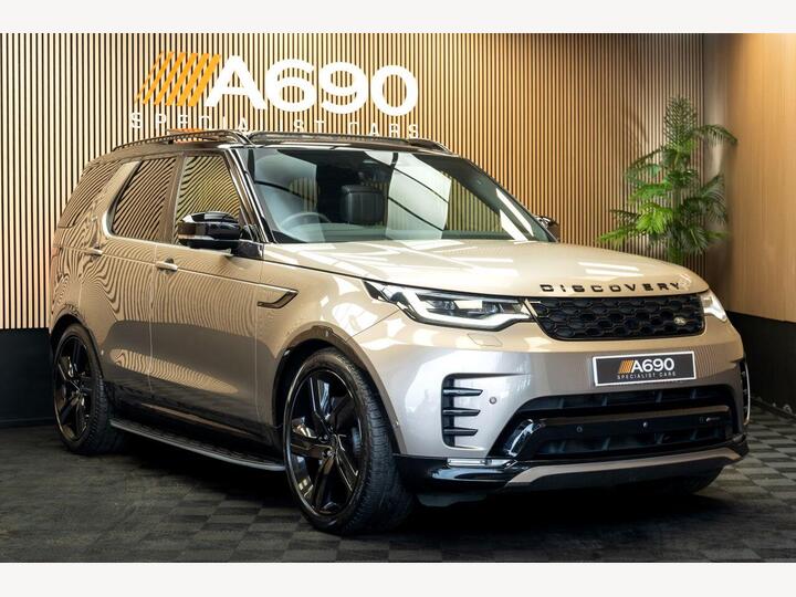 Land Rover DISCOVERY 3.0 D300 MHEV R-Dynamic HSE Auto 4WD Euro 6 (s/s) 5dr