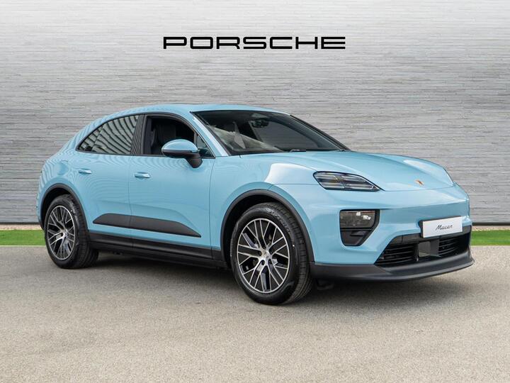 Porsche Macan 100kWh 4 Auto 4WD 5dr