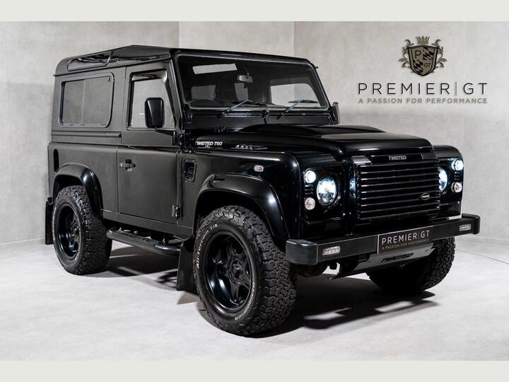 Land Rover Defender 90 2.2 TDCi XS Station Wagon 4WD SWB Euro 5 3dr