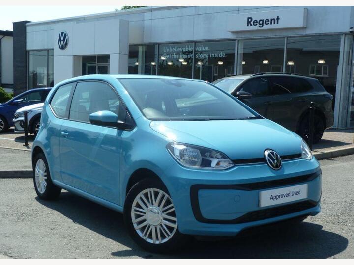 Volkswagen Up 1.0 Up! Euro 6 (s/s) 3dr