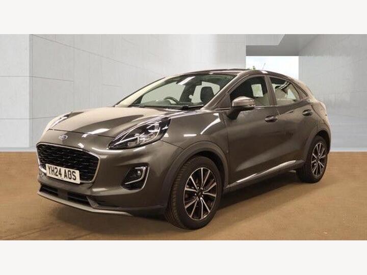 Ford Puma 1.0T EcoBoost MHEV Titanium DCT Euro 6 (s/s) 5dr