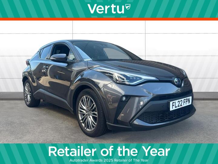 Toyota C-HR 1.8 VVT-h Excel CVT Euro 6 (s/s) 5dr