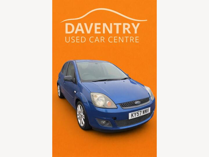 Ford FIESTA 1.25 Zetec Climate 5dr