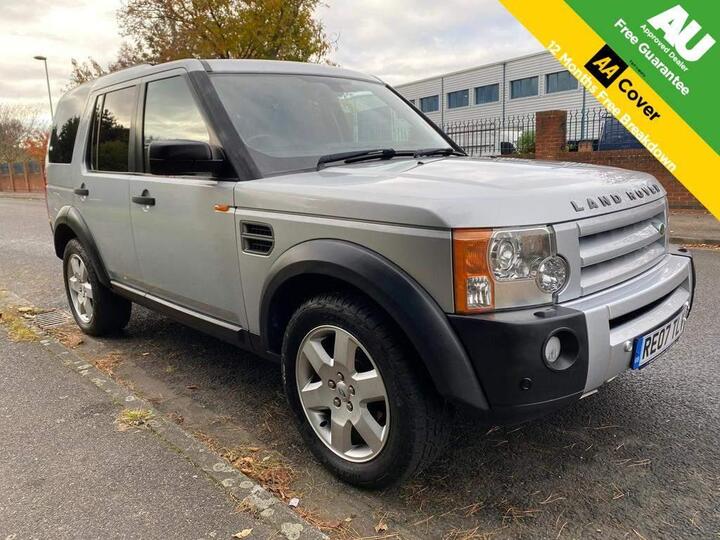 Land Rover Discovery 3 2.7 TD V6 HSE Station Wagon 5dr Land Rover Discovery 3 2.7 TD V6 HSE Station Wagon 5dr