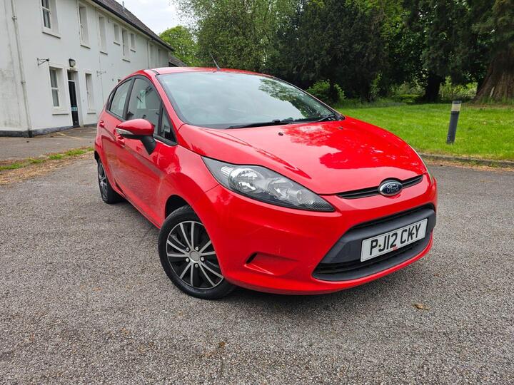 Ford Fiesta 1.25 Edge 5dr