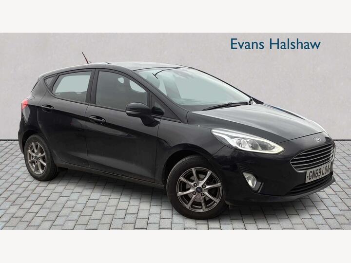 Ford FIESTA 1.0T EcoBoost Zetec Euro 6 (s/s) 5dr