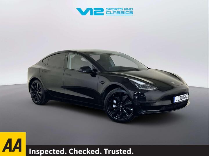 Tesla Model 3 Standard Range Plus Auto RWD 4dr
