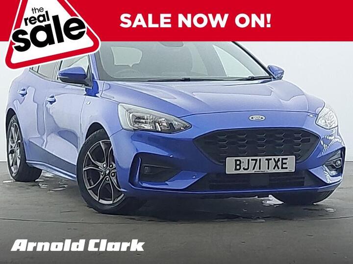 Ford Focus 1.0T EcoBoost ST-Line Edition Euro 6 (s/s) 5dr