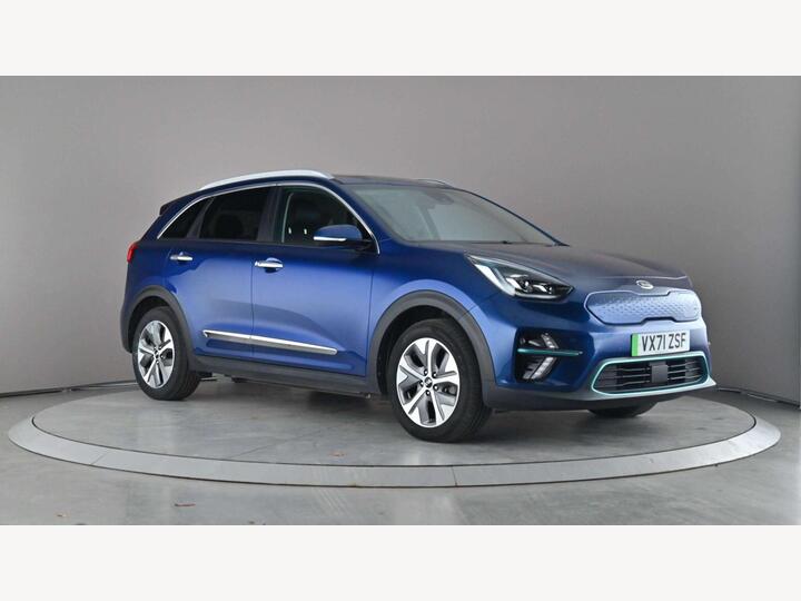 Kia E-NIRO ELECTRIC ESTATE 64kWh 4+ Auto 5dr