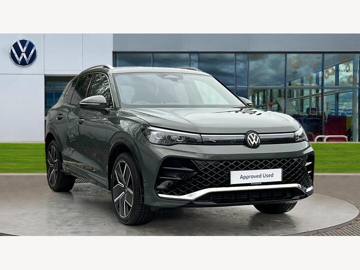Volkswagen Tiguan 1.5 ETSI MHEV R-Line DSG Euro 6 (s/s) 5dr