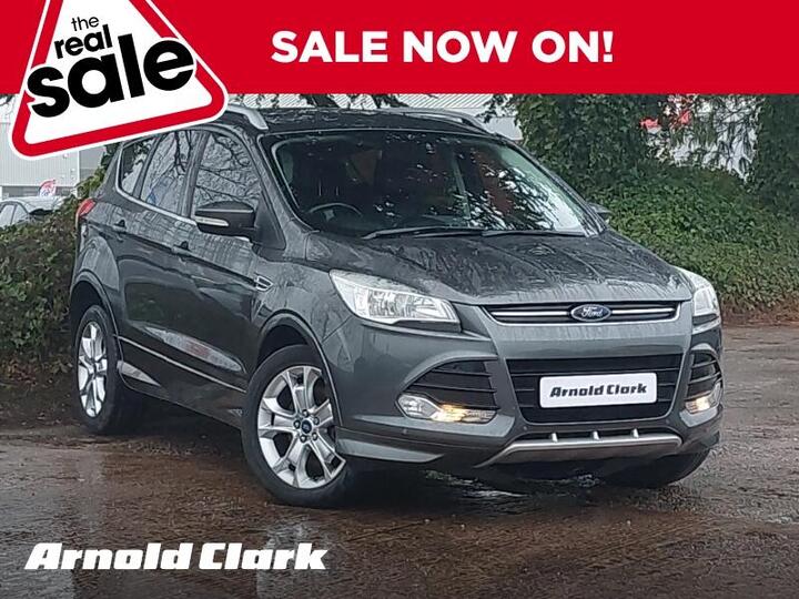 Ford Kuga 2.0 TDCi Titanium Sport 2WD Euro 6 (s/s) 5dr