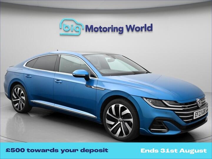 Volkswagen Arteon 1.4 TSI 13kWh R-Line Fastback DSG Euro 6 (s/s) 5dr