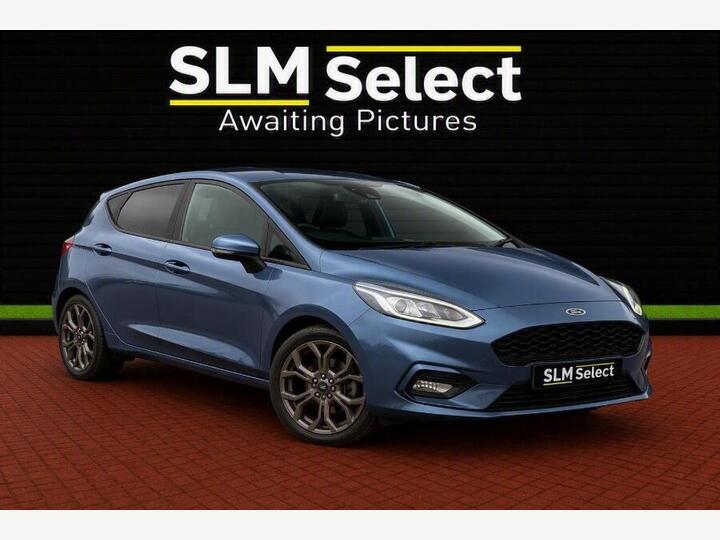 Ford Fiesta 1.0T EcoBoost ST-Line Euro 6 (s/s) 5dr