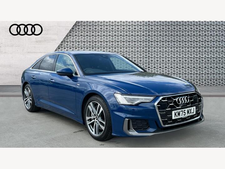 Audi A6 Saloon 2.0 TFSIe 50 S Line S Tronic Quattro Euro 6 (s/s) 4dr 17.9kWh