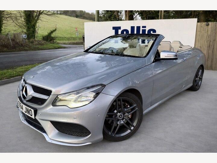 Mercedes-Benz E Class 2.1 E220 CDI AMG Sport Cabriolet G-Tronic+ Euro 5 (s/s) 2dr